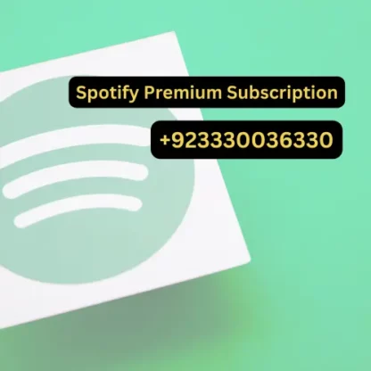 Spotify Premium Subscription