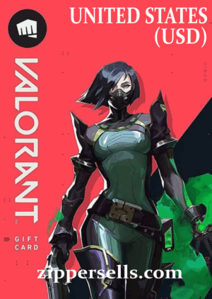 Valorant Points (VP) for USA - Riot Key