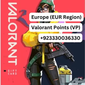 Valorant Points (VP) for Europe - Riot Key