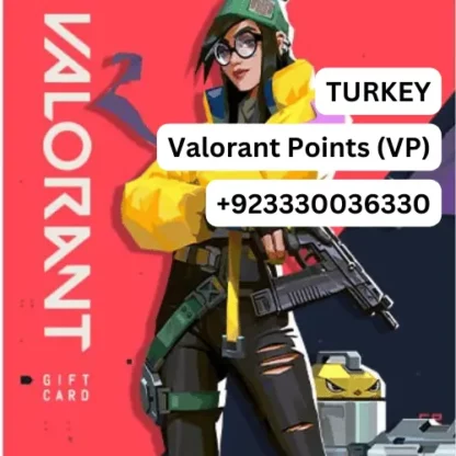 Valorant Points (VP) for Turkey - Riot Key