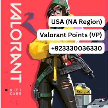 Valorant Points (VP) for USA - Riot Key