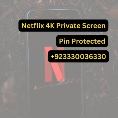 buy netflix screen Netflix 4K Private Screen