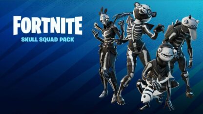 Fortnite - Skull Squad Pack [ Login Required ]